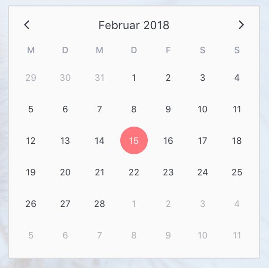 knowfox's tweet photo. Mini calendars on journal entries: https://t.co/ZzrfUtffTw #VueJS https://t.co/BHtaMYD5TY