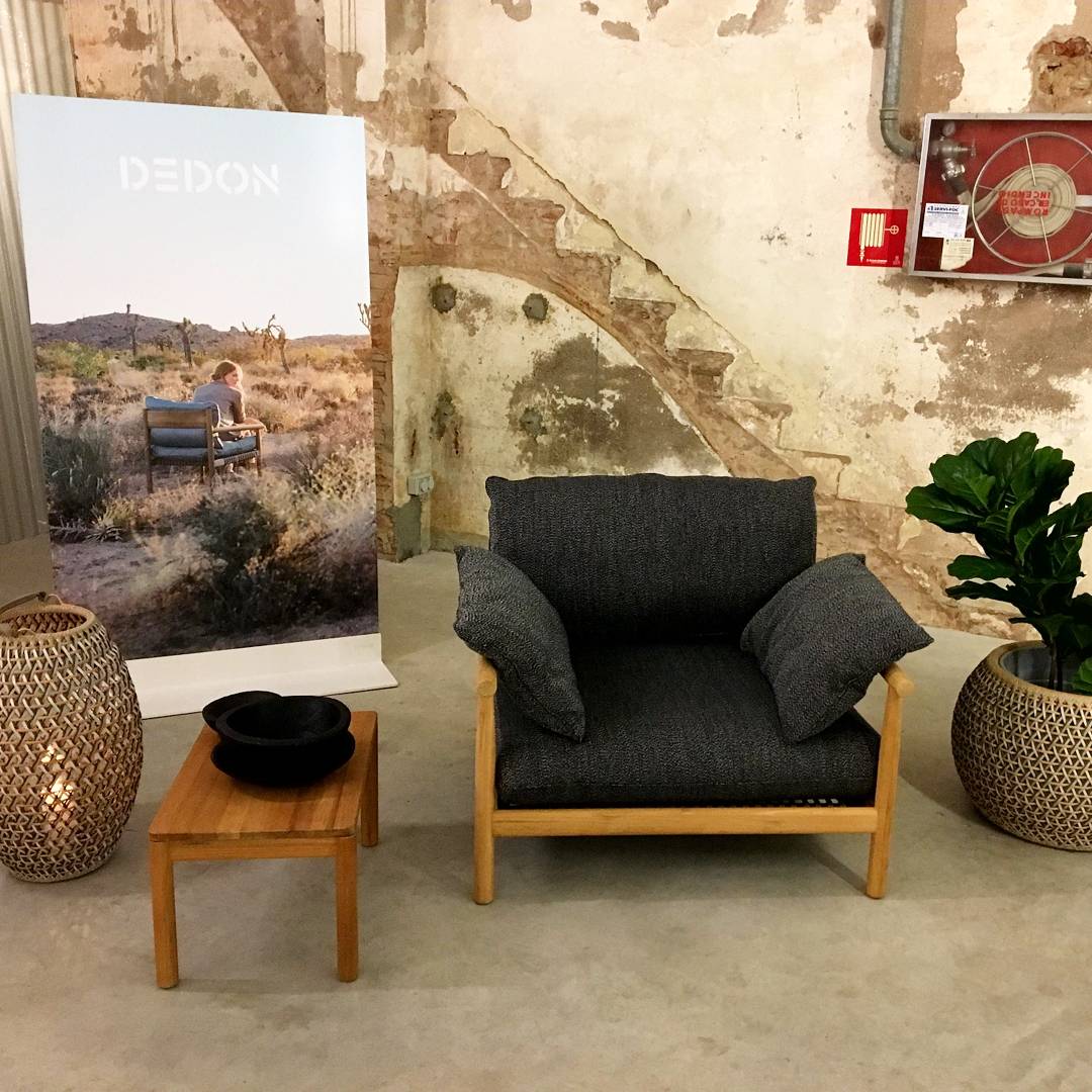 DEDON's tweet image. Impressions from our Mediaday in Barcelona with DEDON's 2018 new collections, including award-winning designs by Sebastian Herkner and SEAYOU by Jean-Marie Massaud or BRIXX by Lorenza Bozzoli #barcelona #thankyouforjoining #barcelonadesign #diseño #dedon #muebles #events