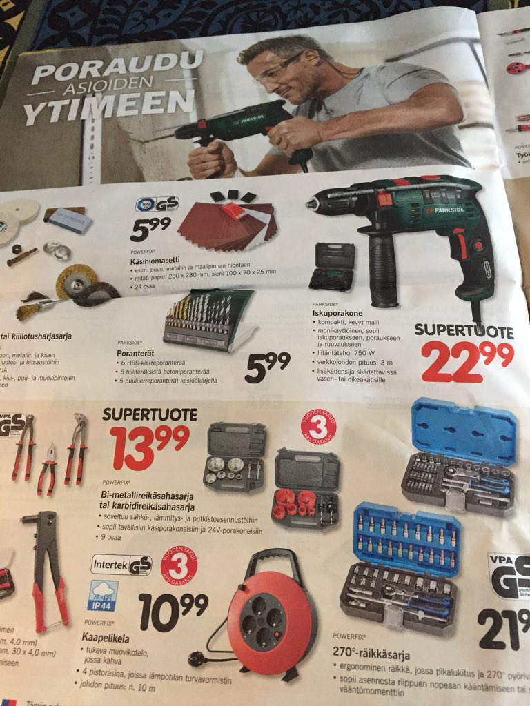 ruutuikkuna's tweet photo. Juu pitää taas mennä #lidl #nippuside 💪🏼☺️ https://t.co/Zp9l5yJCGf