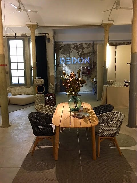 DEDON's tweet image. Impressions from our Mediaday in Barcelona with DEDON's 2018 new collections, including award-winning designs by Sebastian Herkner and SEAYOU by Jean-Marie Massaud or BRIXX by Lorenza Bozzoli #barcelona #thankyouforjoining #barcelonadesign #diseño #dedon #muebles #events