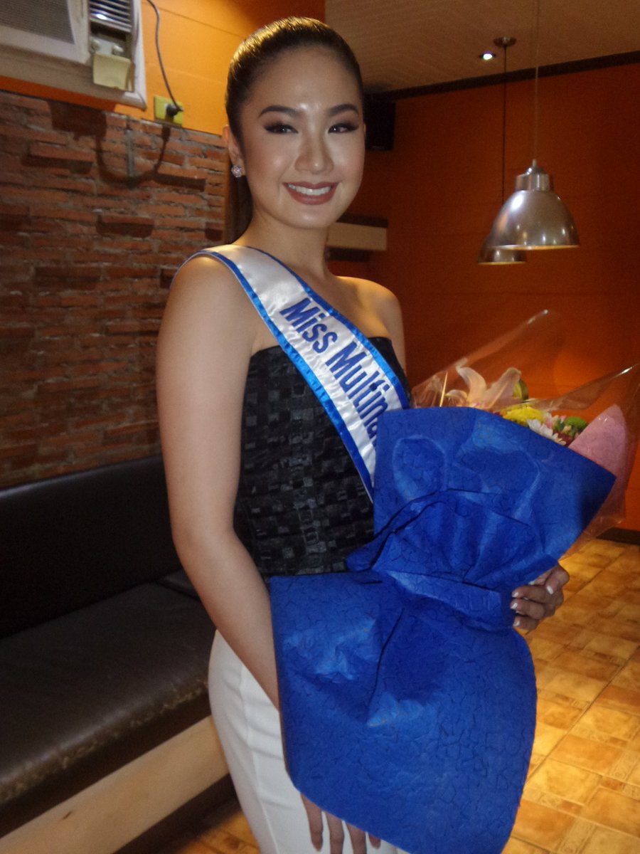 diyarista's tweet photo. NOW: @MsWorldPhil send off for #SophiaSeñoron for #MissMultinational2018 in India on Feb 26 @inquirerdotnet @Inq_Lifestyle @InqEnt https://t.co/qwgbGO9fbD