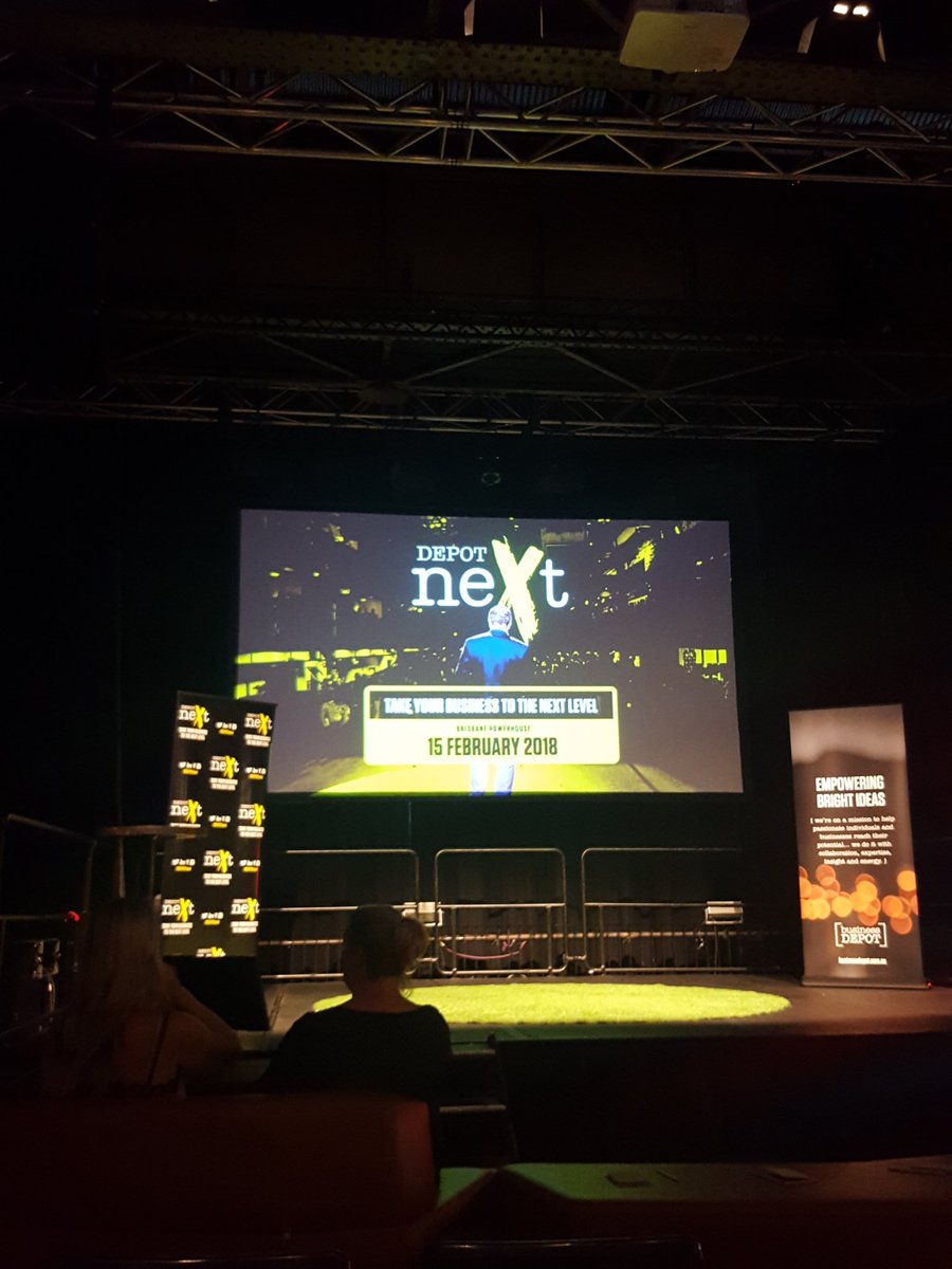 _eriinator's tweet image. @business_DEPOT #depotnext about to start!