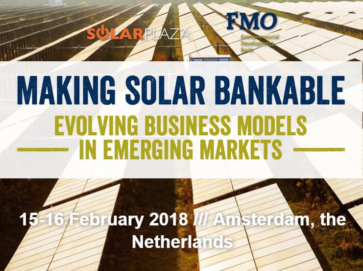 ScatecASA's tweet photo. Our SVP Project Finance @hennschmidt is speaking today @Makingsolarbankable in Amsterdam #financialinnovation #solarenergy #financingsolar https://t.co/XvExT1HpSY