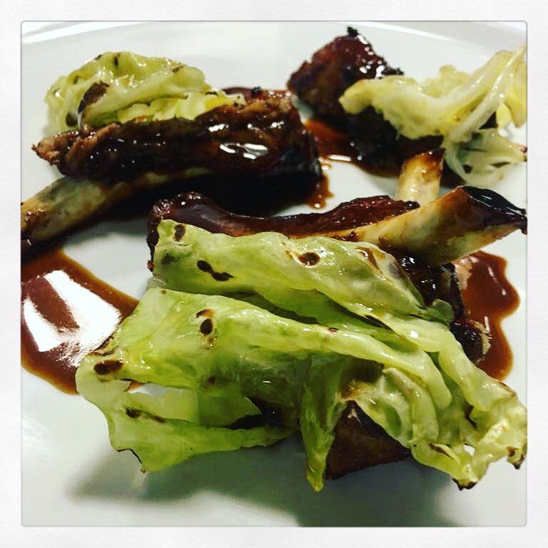 AcquerelloIM's tweet photo. #Costine glassate al #miele con ristretto della sua marginatura in #agrodolce.
#acquerello #ospedaletti #ribs #italyfoodporn #liguria #chef #cheflife #chefpassion #italy #ristorante #restaurant #tbt #loveRibs #trioAdvisor #yelp #ristoranteAcquerello #food #bestchef #liguriaFood https://t.co/WpZSvC8DT4