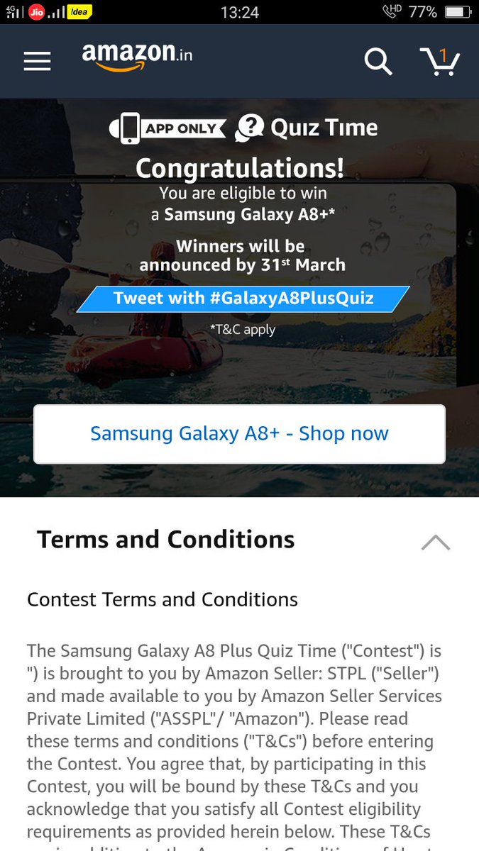 Hemender_Ojha's tweet image. Dear Team Task Completed
#GalaxyA8PlusQuiz
