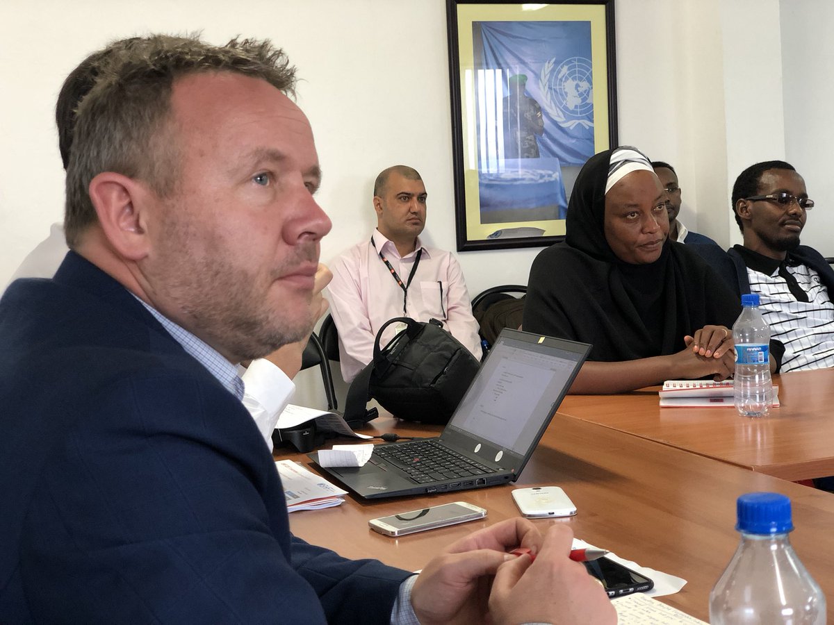 NorwayInSomalia's tweet photo. Good listening to key humanitarian partners in #Mogadishu sharing challenges and opportunities from the field. Transparency, flexibility and presence highlighted. @shf_somalia indeed a useful mechanism for access, coordination and #localization @LeniStenseth @OCHASom https://t.co/0hmFHArndT