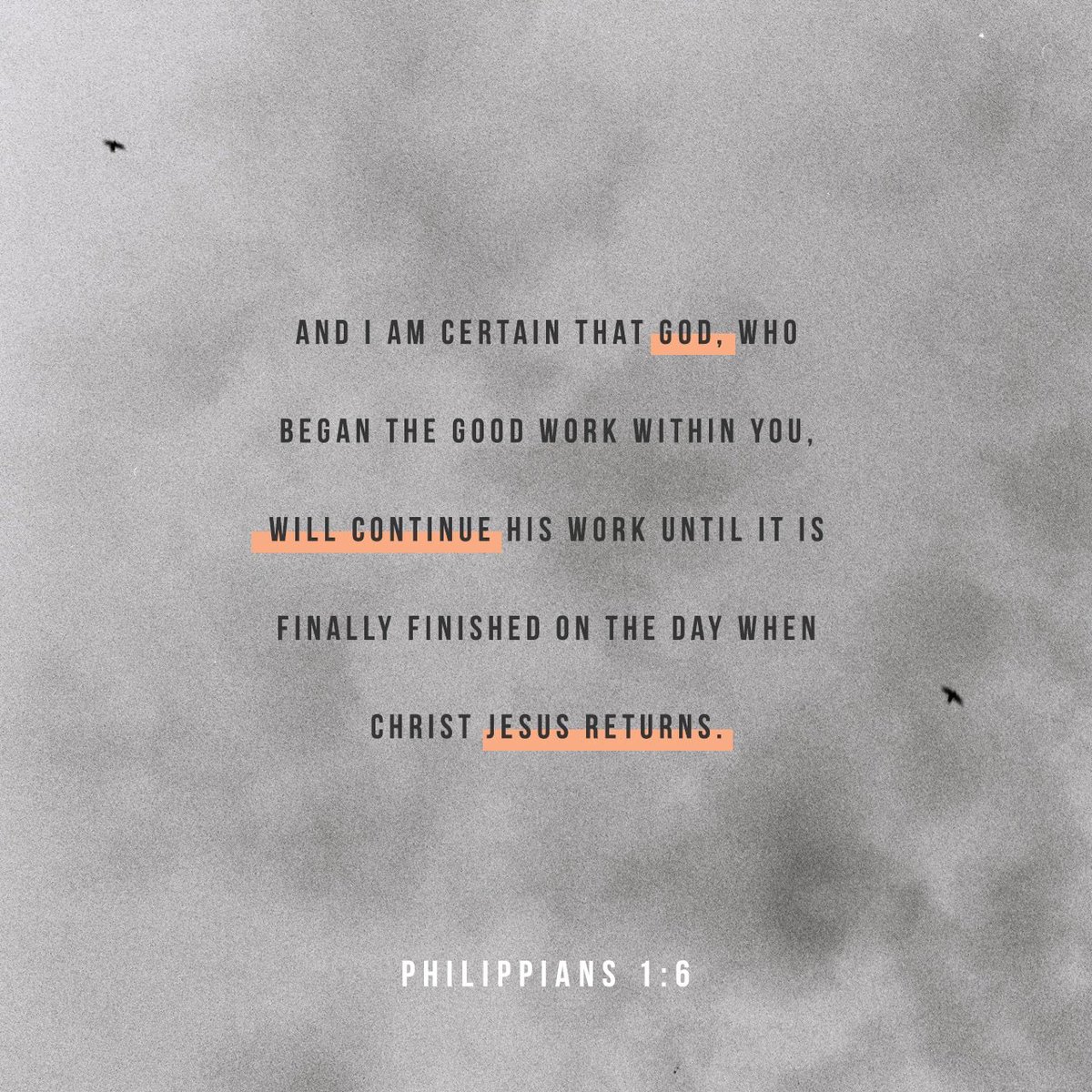 Always good news!  bible.com/111/php.1.6.niv