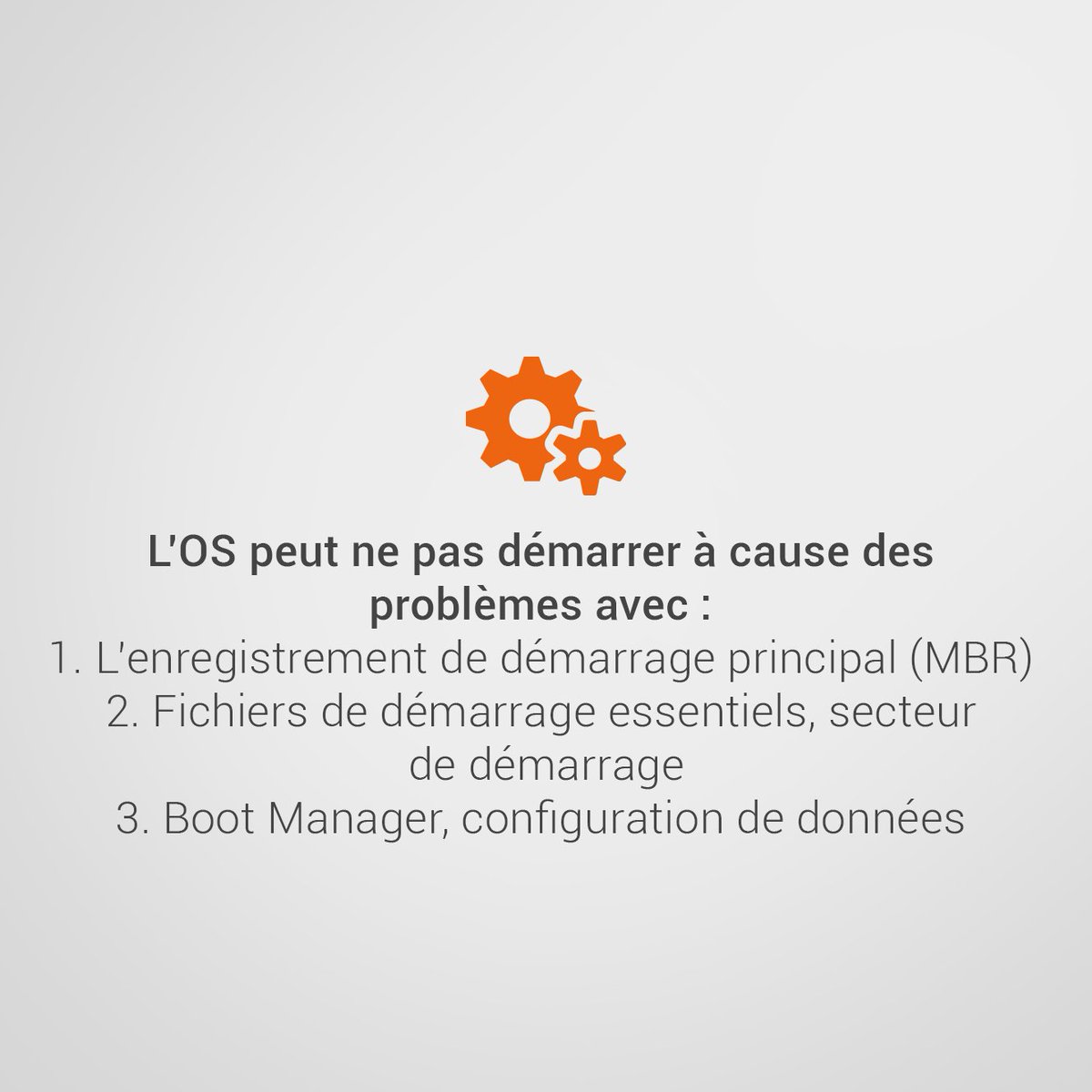 DellVousAide's tweet image. Vous pouvez être amené à réparer le boot de #Windows lorsque votre PC ne veut plus démarrer correctement, pour cela nous vous proposons d’utiliser la commande #BootRec 👇 👌