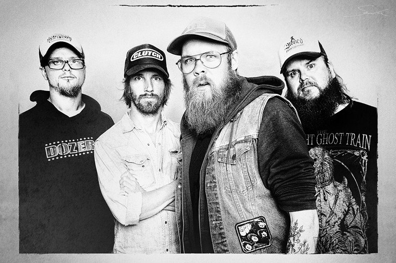 CrowbarBris's tweet photo. **COMING UP**
Swedish Retro-Stoner Veterans #Greenleaf know exactly what you need! Their highly melodic masterpieces will spark your fire with 'A Million Fireflies'. Supported by #HoboMagic + #ZONG + #DeathByCarrot
🤘TIX: https://t.co/Vqytx9B9HK https://t.co/0h6CyUpFnZ