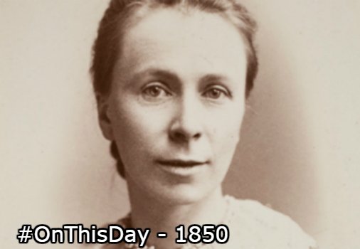 tcddublin's tweet photo. #OnThisDay in 1850, mathematician, suffragette, and pioneer of women in education, Sophie Bryant was born Dublin. https://t.co/15QxsawJJo