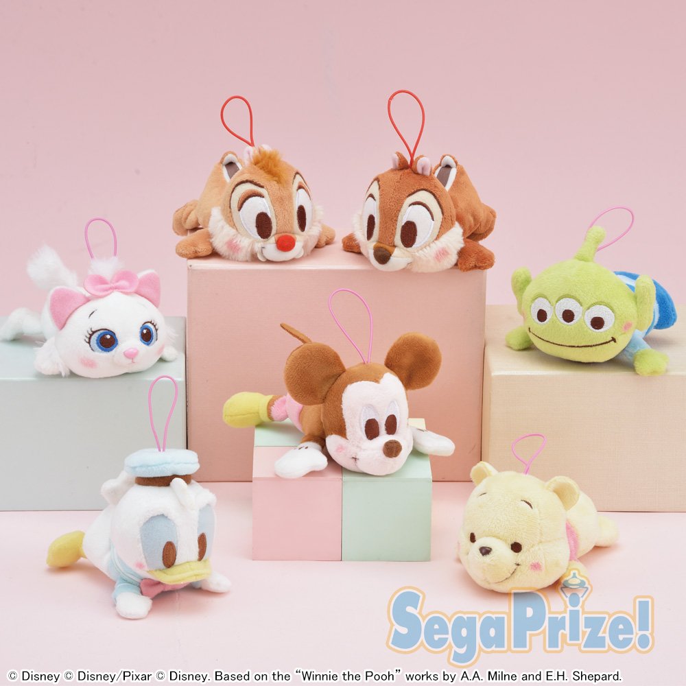 セガプラザ公式 プライズ ディズニー と ディズニー ピクサー の人気キャラクターたちの寝そべった姿がかわいいマスコット パステルカラーでかわいい T Co Yktzjrkm4y ディズニー T Co Fahghdl0rp Twitter