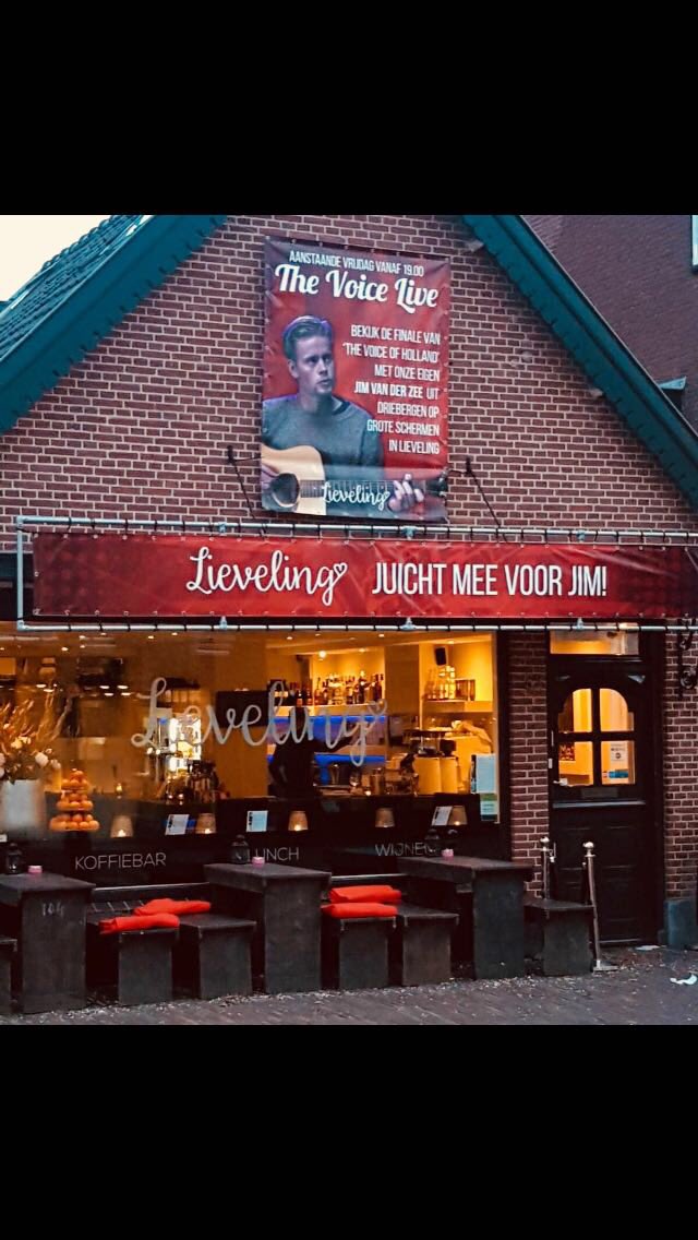 Wauw! Mijn eerste billboard haha, Thanks Driebergen voor de support! #driebergen #tvoh #lieveling #billboard