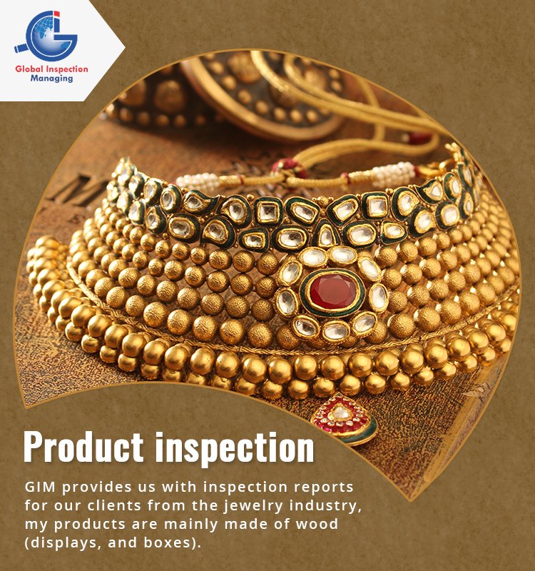 Globalinspectio's tweet photo. #JewelryInspection must be done before placing the order as if quality will be poor then your #Marketreputation automatically goes poor. To overcome this GIM is ready to serve you #BestJewelryInspection. More info https://t.co/1MkpOgoF5G https://t.co/ORoSsQYHi4
