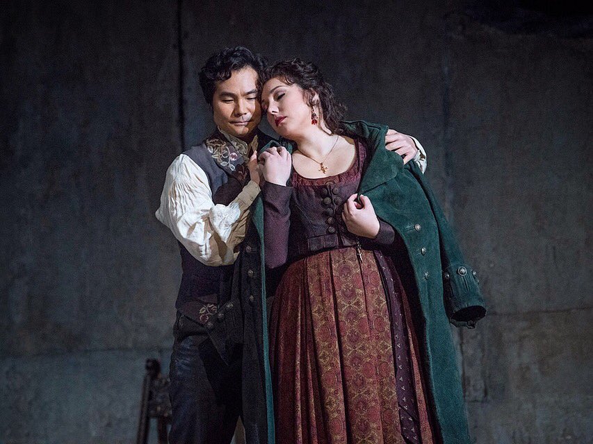 opera_art's tweet photo. Yonghoon Lee & Jennifer Rowley #Manrico #Leonora #Verdi #IlTrovatore #themetropolitanopera #themet #jenniferrowley #yonghoonlee #operapower #operalegend #operafan #classicalmusic #nyc https://t.co/giVojtvEzl