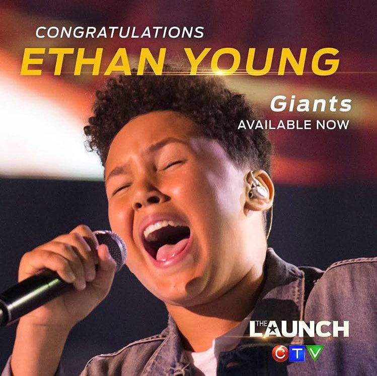 So excited that I was just LAUNCHED!! Download “Giants” EVERYWHERE (link in bio) thank you post coming soon... 🙌🏽 @thelaunchctv <a href="/stephanmoccio/">Stephan Moccio</a> <a href="/scottborchetta/">Scott Borchetta</a> @boygeorge <a href="/alessiacara/">ac</a>
