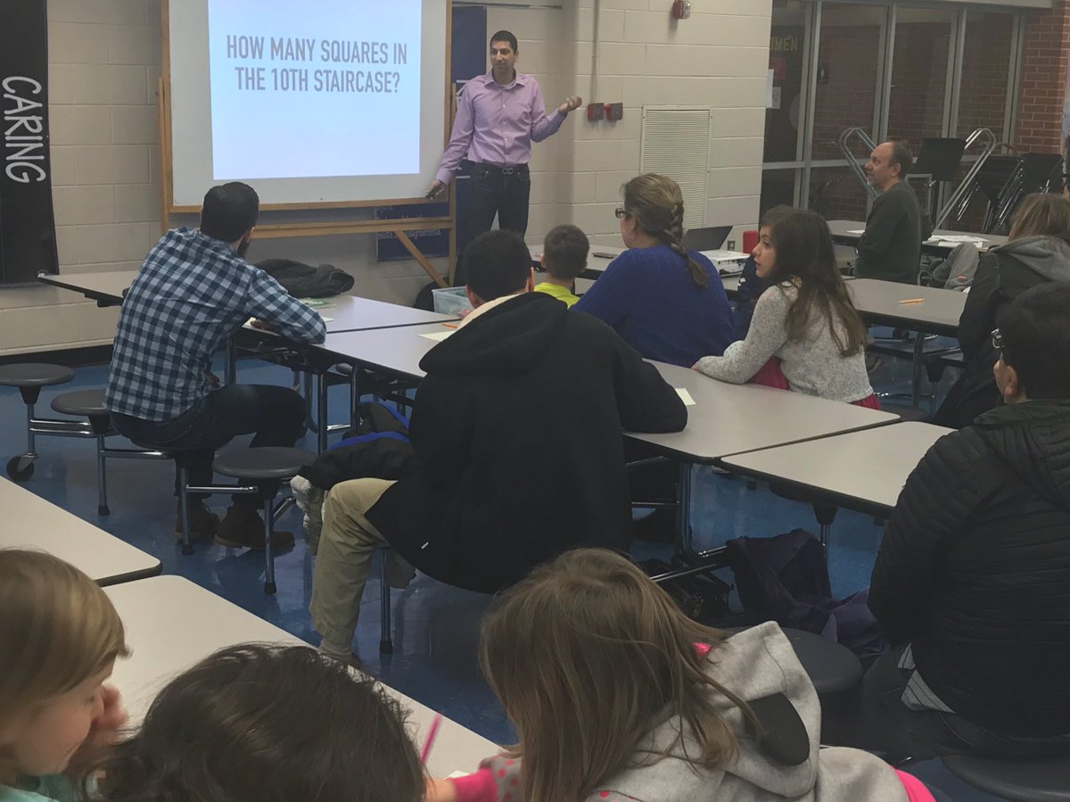 KimKembitzky's tweet image. Great fun at our first Hilliard Family Math Night presented by @MathPlusAcademy! Thanks for coming out ! Two more opportunities on March 7 (Heritage) & March 14 (Weaver)!