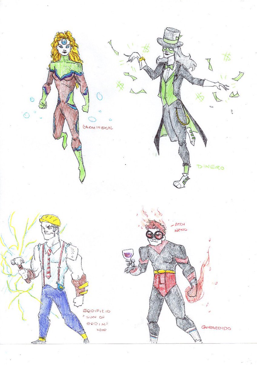 anysutherlin's tweet image. Los mejores amigos que pude haber tenido en prepa, los amo a todos&amp;lt;3 gracias por los dibujitos Mike!