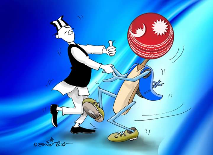 चट् चट् चट् चट् ...घिन्ताङ्ग !!
#NepalvsCanada