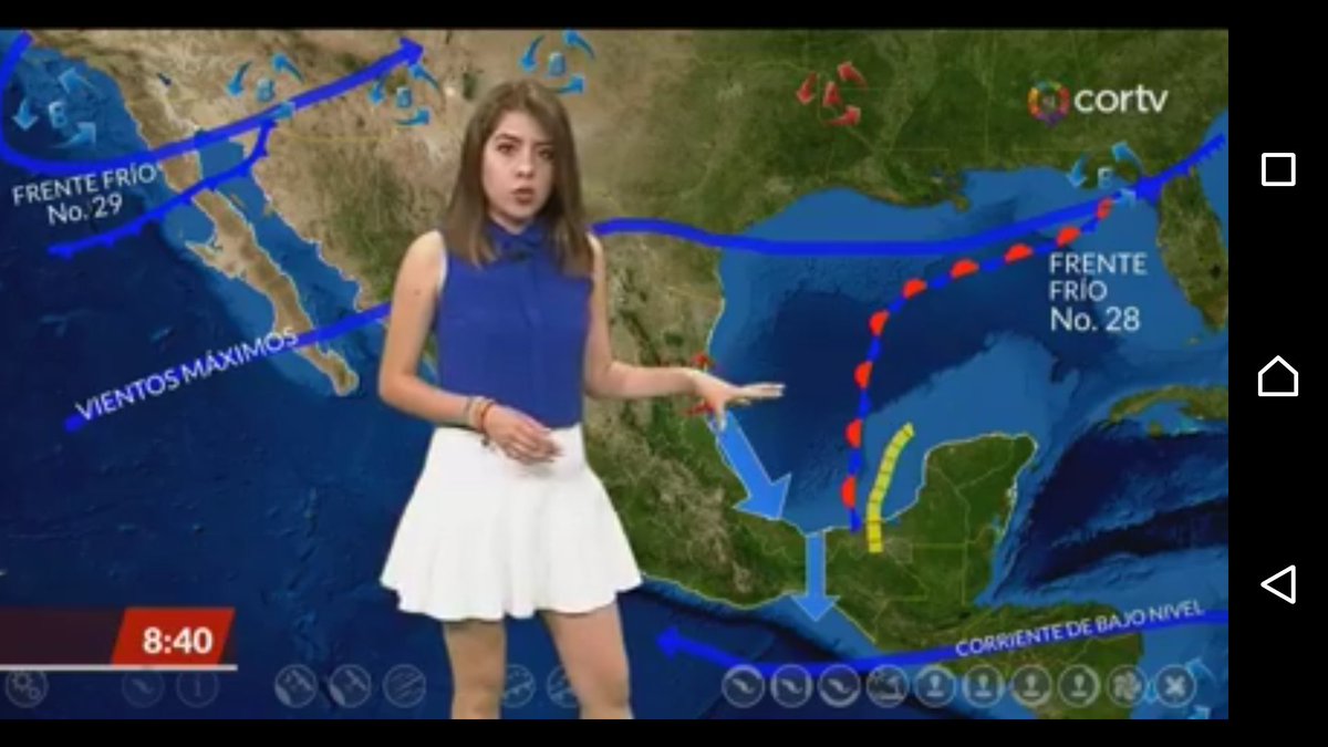 edisinteractive's tweet photo. El clima de Oaxaca por @cortv con @nayorozcoa en vivo al aire, por Sky y Facebook Live todos los días. https://t.co/976Xo3T4Ek
