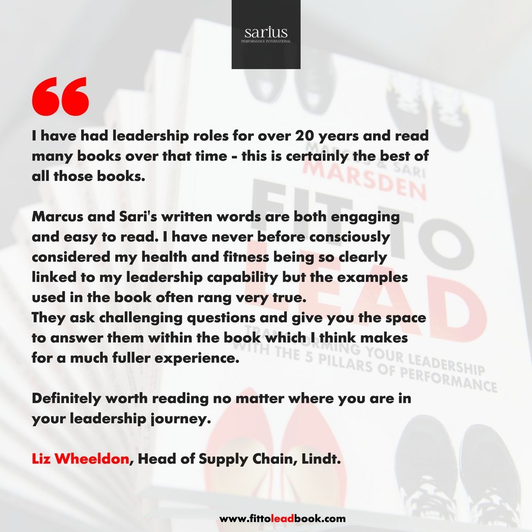 eBooksHabit's tweet photo. Leadership does not start and finish in the office. The everyday/everywhere choices you make directly affect your ability to perform at a high level - inside and outside the office.
#FitToLead #MoveYourBodyMoveYourLife #IARTG #IndieAuthors
https://t.co/uICa5VEYRH + https://t.co/iEE32YSRgP