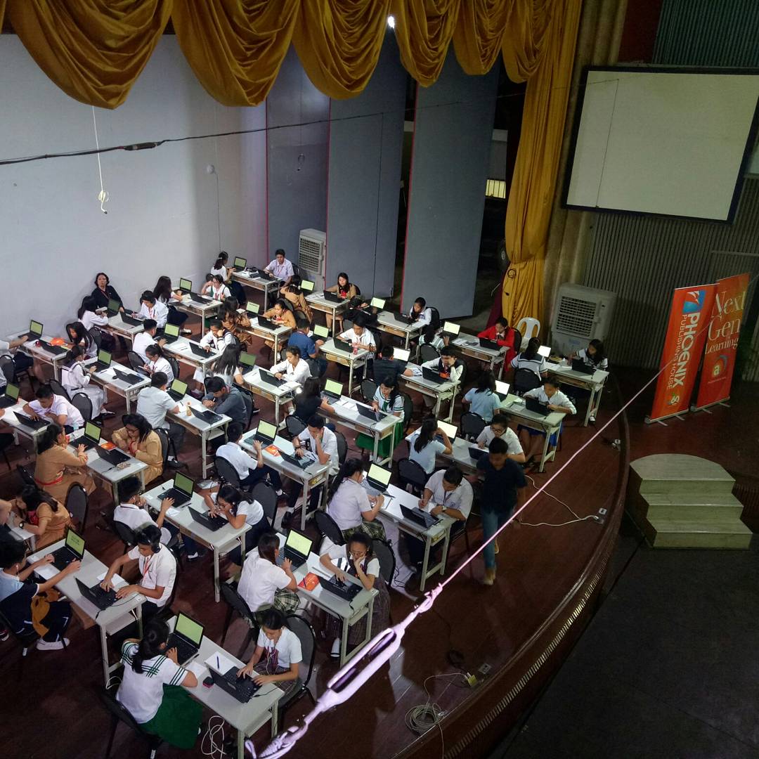 jimreydaps's tweet photo. Joining the country's first fully digital academic competition. 

#NatlAralinksQuest2018 #TeamUSJRJHS
#RolePlayingGame #CollaborativeLearningEnvironment https://t.co/HdZj3IG15r