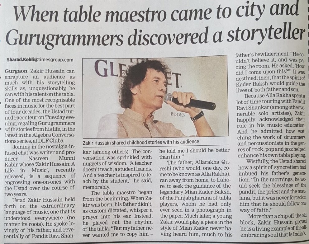 Out_ov_Order's tweet image. Table maestro?? @ZakirHtabla is a #tabla maestro unlike many of his fans and followers who may be तक धिना धिन table masters! 🤣🤣
@timesofindia @TOIGurgaon @toi_Skohli 
#Gurugram