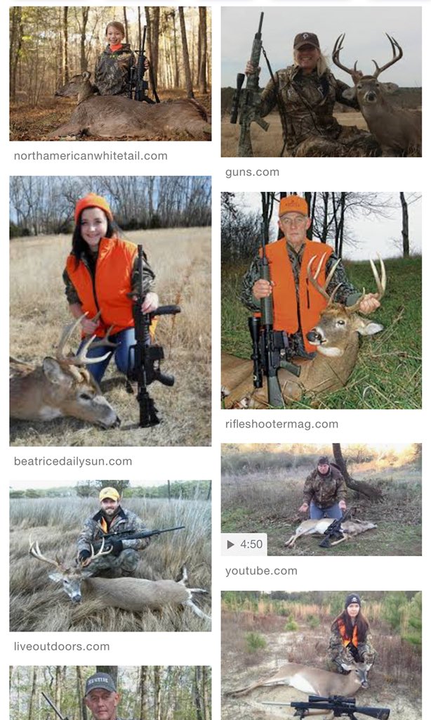 TjDucklo's tweet image. The AR-15 is a hunting rifle. It’s no more of a murder weapon than the Home Depot truck used in New York. #GunControlDontWork