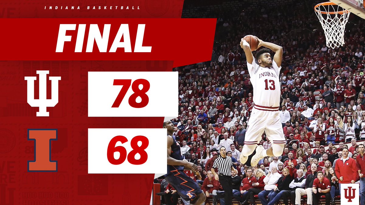 IndianaMBB's tweet photo. Hoosiers win!

#CoachArchieMiller + #Timeout2Vote https://t.co/omboOPIozS