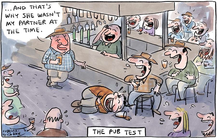 RonyToThePoint's tweet image. #PubTest failure for Barnaby Jones! 🙄🤦🏽‍♂️🤷🏽‍♂️ #auspol #auspolbarnaby