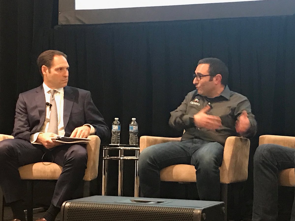 MariMinetaClapp's tweet photo. @mansourkaram  CEO of @ApstraInc                @GoldmanSachs tech Conference on the future of #DataCenter #networking  and innovation in network operations https://t.co/lOZ1cvgX53