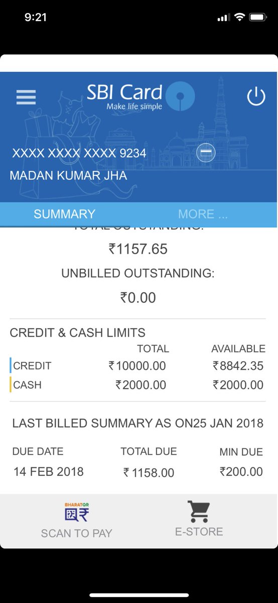 Sbi Card On Twitter Dear Customer We Would Like To Update You That It Takes 2 Working Days To Credit The Payment Into Your Sbi Card Account If Made By Online Https T Co Sjbxjs4m8y