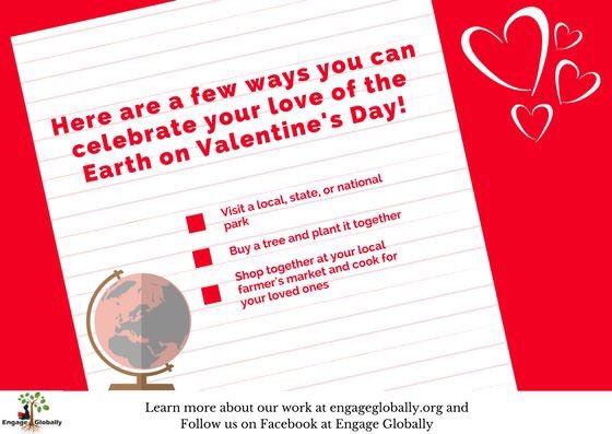 #ValentinesDay #CelebrateSustainably #EngageGlobally