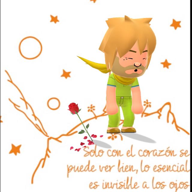 cwbik's tweet image. “No te dire las razones para amarme, pues las razones no existen. La razón del amor, es el amor”. 
Antoine de Saint-Exupéry.
#NintendoEvent…