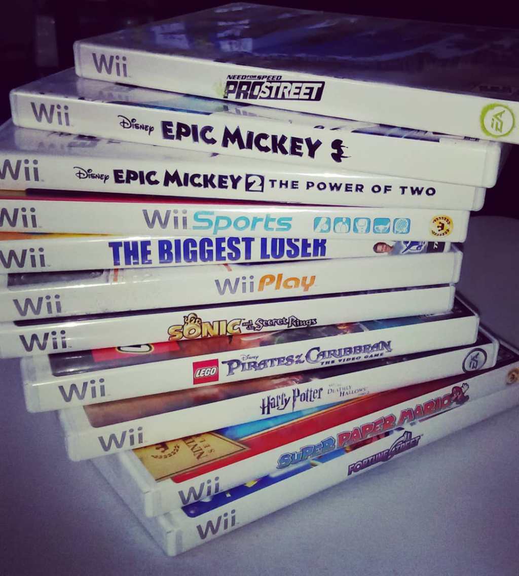 retrotechinfo's tweet photo. Wii collection video games from Nintendo great #wii #wiicollection #nintendowii… https://t.co/OW3EEvvjuA https://t.co/fOrsG3VMgq