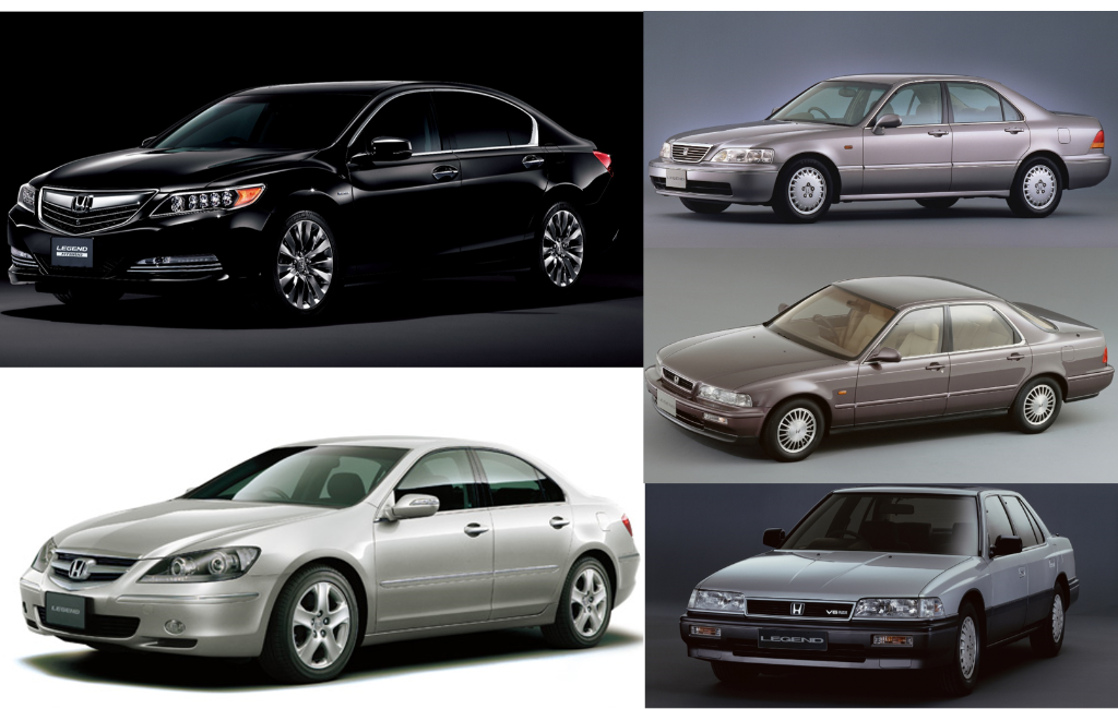 今月マイナーモデルチェンジを行い、新しくなった「LEGEND(レジェンド