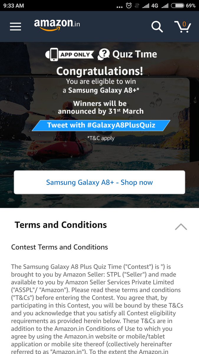 Definate_Ricky's tweet image. I did it!
#GalaxyA8PlusQuiz