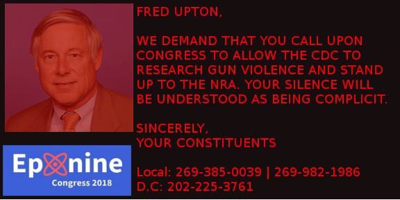 garrodSWMI's tweet photo. Call to Action #MI06 #EndGunViolence #Florida #ParklandShooting https://t.co/aSLUZeYmUc