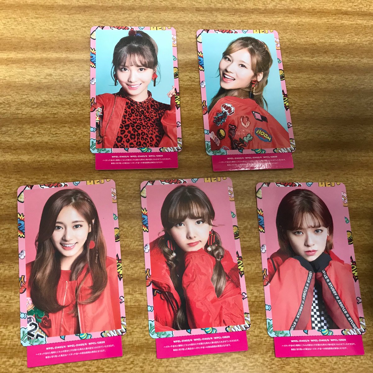 twiceonce3737mm's tweet photo. ソンムル企画！！
ハイタッチ券当たったのですが、用事があり行けなくなってしまったので、ソンムルします😭

応募方法はRTとフォローで完了です！

3月1日に当選者にはDMします！
#サナ
# モモ
#ツウィ
#ナヨン
#ジョンヨン https://t.co/52NVboO63D