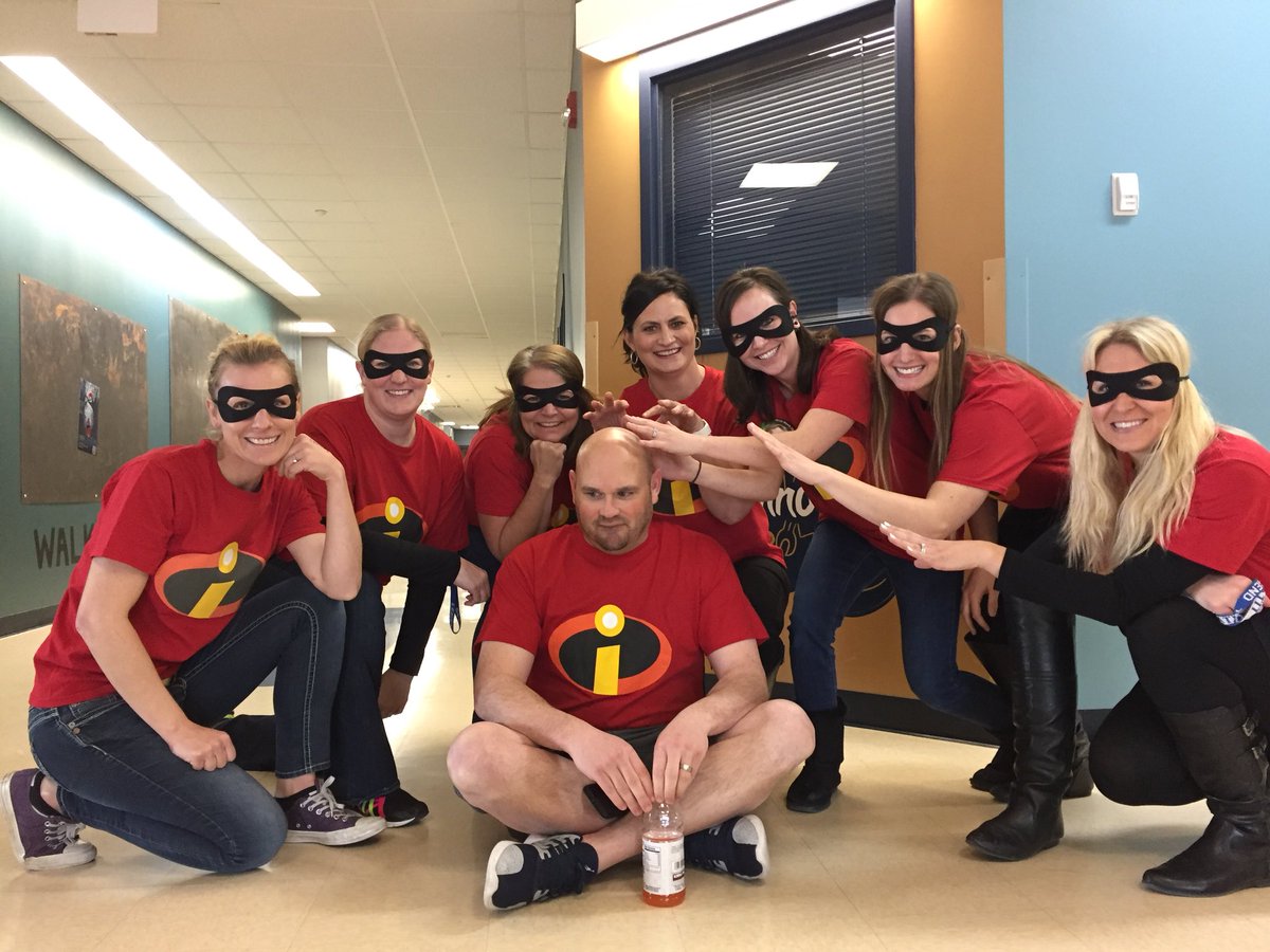 LegendEDGE1's tweet photo. Superhero Day!!!! #wishweek2018 https://t.co/20egSfbfpt