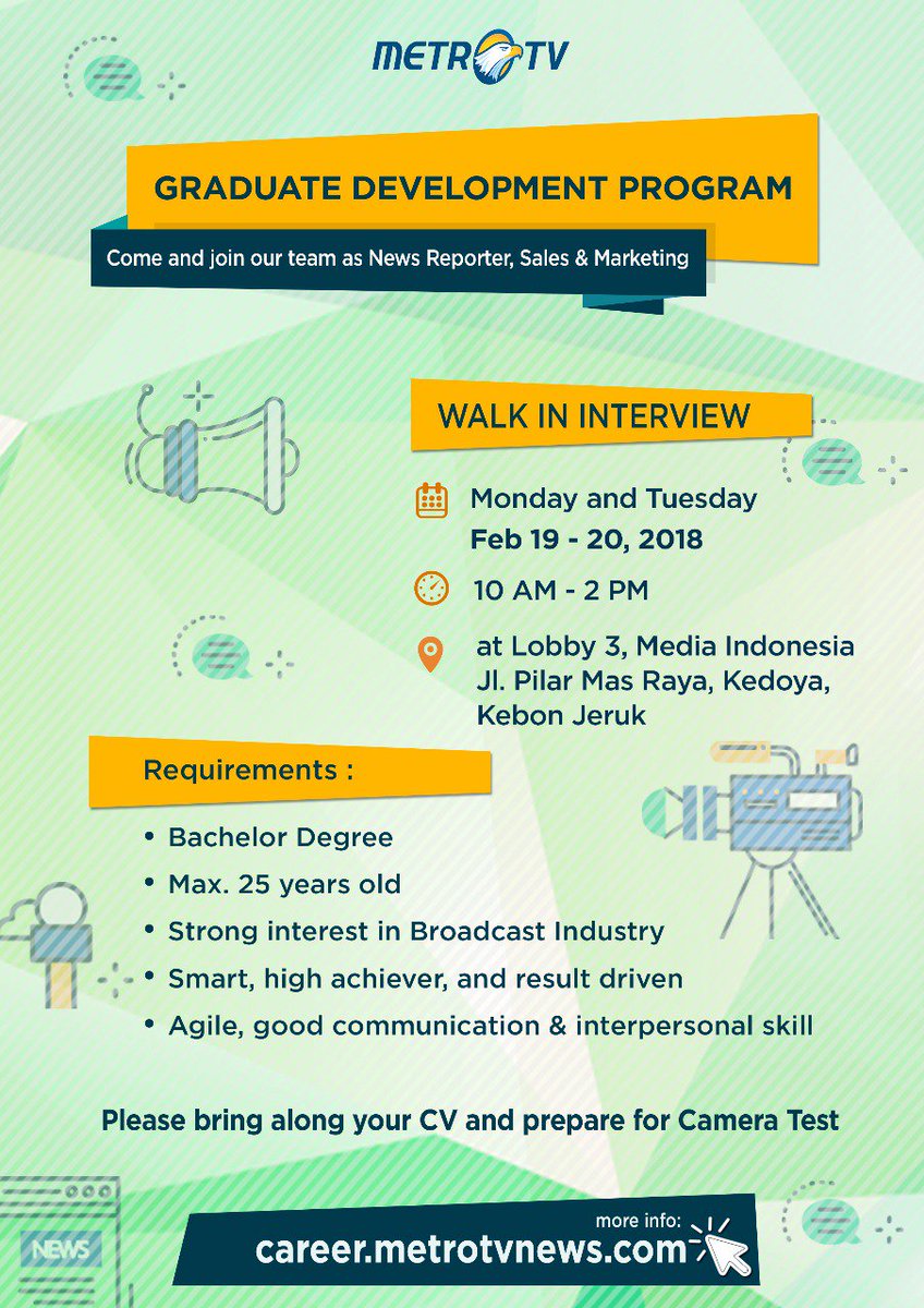ellenov's tweet photo. Yang tertarik mjd News Reporter, Sales dan Marketing..Lets join with Us 😊 https://t.co/J8oSBGv8bx