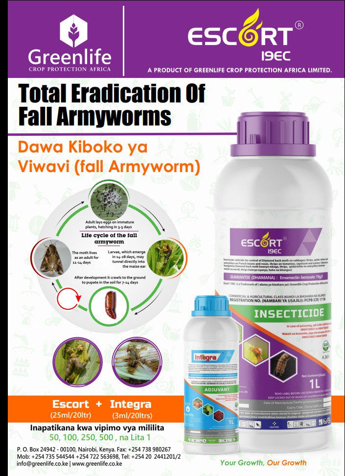 certifiedGoon25's tweet photo. Facing challenges with Fall Army worm .. We've got your back https://t.co/3EU6ABuH4H