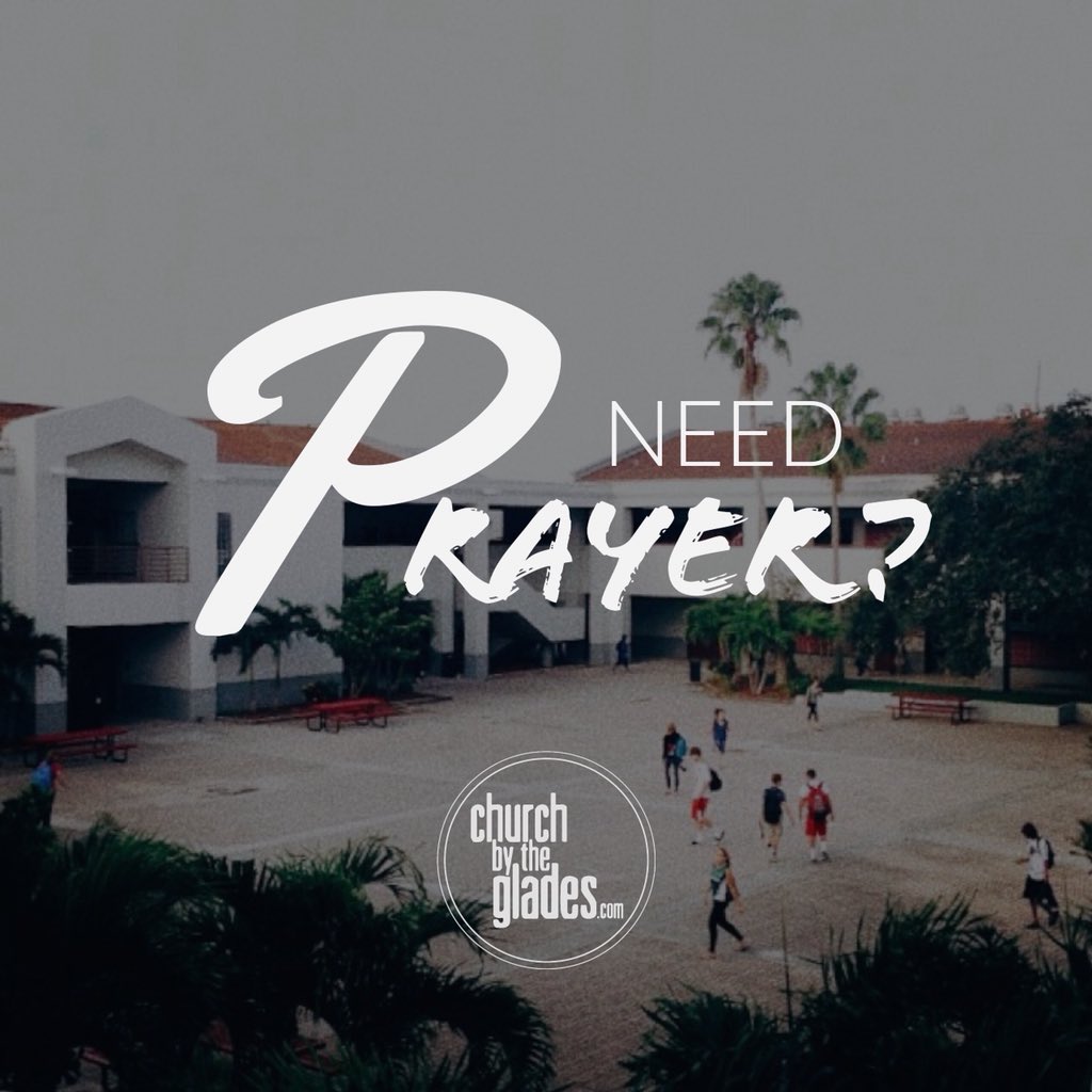 cbglades's tweet photo. Starting Thursday @ 9a, we will have a team waiting in our lobby to pray with anyone that is in need of comfort &amp; one-on-one prayer. 

There will also be phone lines available for those who would like to receive prayer by phone.

You can call 954-755-7767 or text 954-654-7360. https://t.co/LTapP4DCwN