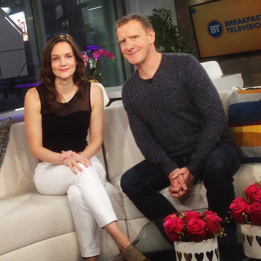 stu180theatre's tweet photo. These two are back at it tomorrow morning - this time on @CP24Breakfast! Catch Shannon Taylor &amp; Jeff Meadows talking #KingCharlesTO at 8:20am https://t.co/kIsogNIzdj