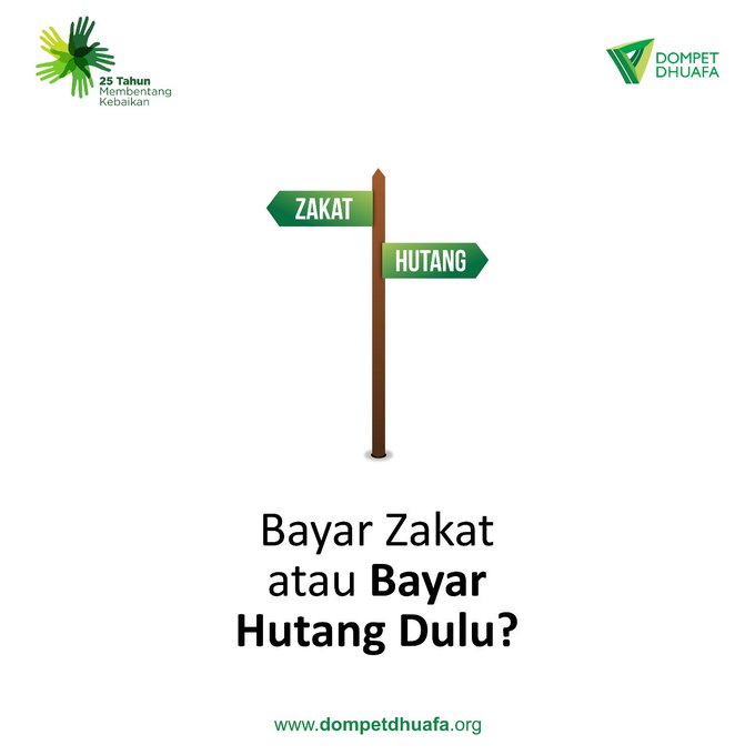 Bayar Hutang dulu atau Zakat dulu #KonsultasiZISWAF - Chirpstory
