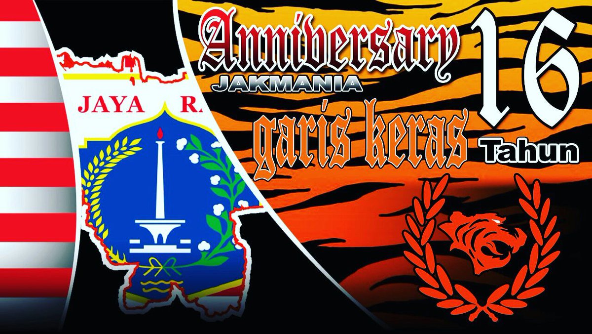 Makin Loyal, Militan, Besar dan tetap Membumi <a href="/SEKTOR_17/">JAKMANIA GARIS KERAS</a> #Kam16arisKeras #BanggaJakmania #PersijaAmpeMati 👆🍻