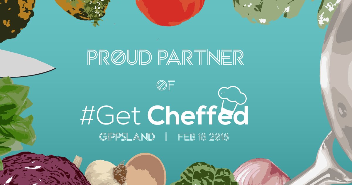 bankaust's tweet photo. We’re proud to be supporting #getcheffed and showcasing the raw talent of Gippsland’s local food producers and makers this Sunday at Fed Uni in Morwell. More info at https://t.co/0RFbKpolrT https://t.co/jbAzwK4rYK