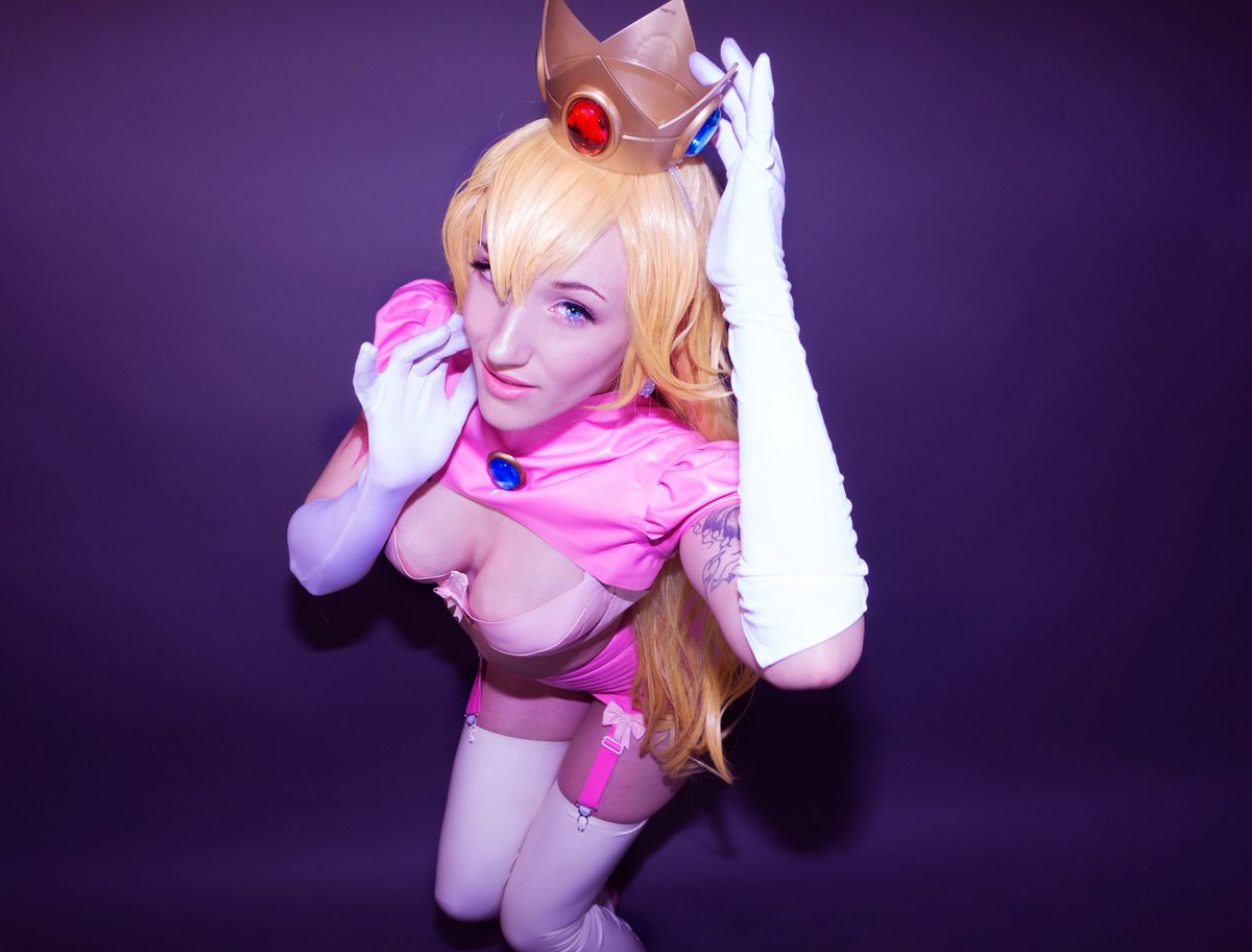 Princess Peach Lewd Cosplay by. #sexycosplay. 