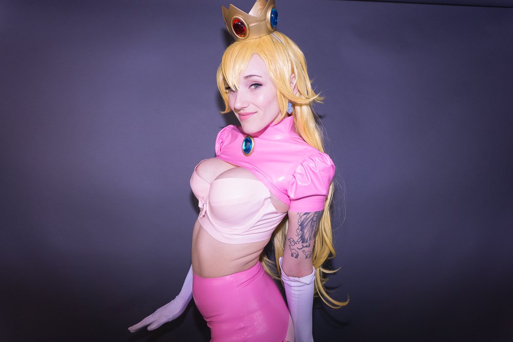 Princess Peach Lewd Cosplay by. #sexycosplay. 