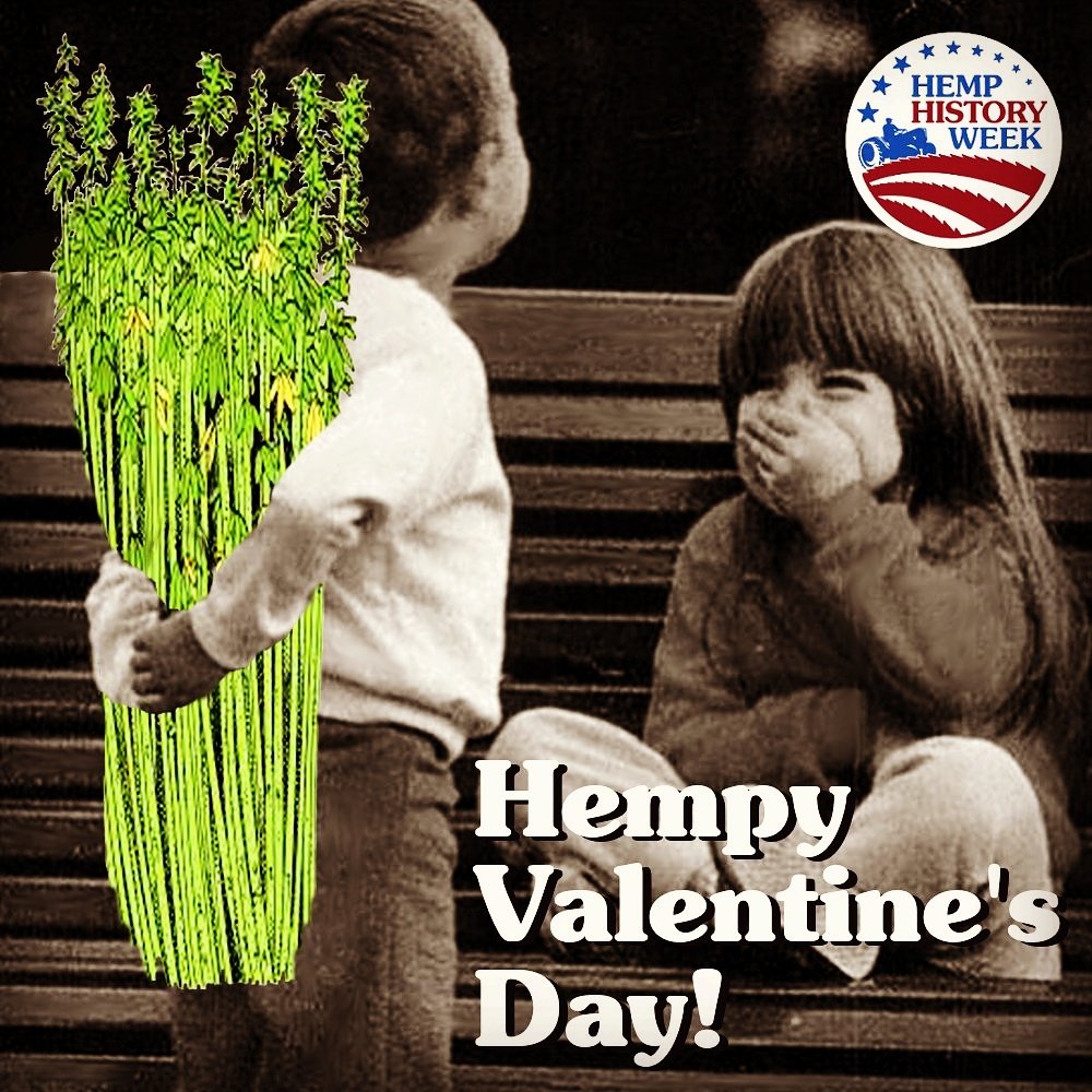 DrMesmer's tweet photo. Hempy Valentines Day! We fight for #Cannabis #Marijuana #Hemp #Weed liberation because of #love, love for family, country & planet! #HempCanSaveThePlanet #HempHempHooray #op420 #USCannabisCoalition #StoneColdLegal #FairAndEqualAccess & nothing less! @POTUS @libertytarian @420 https://t.co/Wair7jgoLc