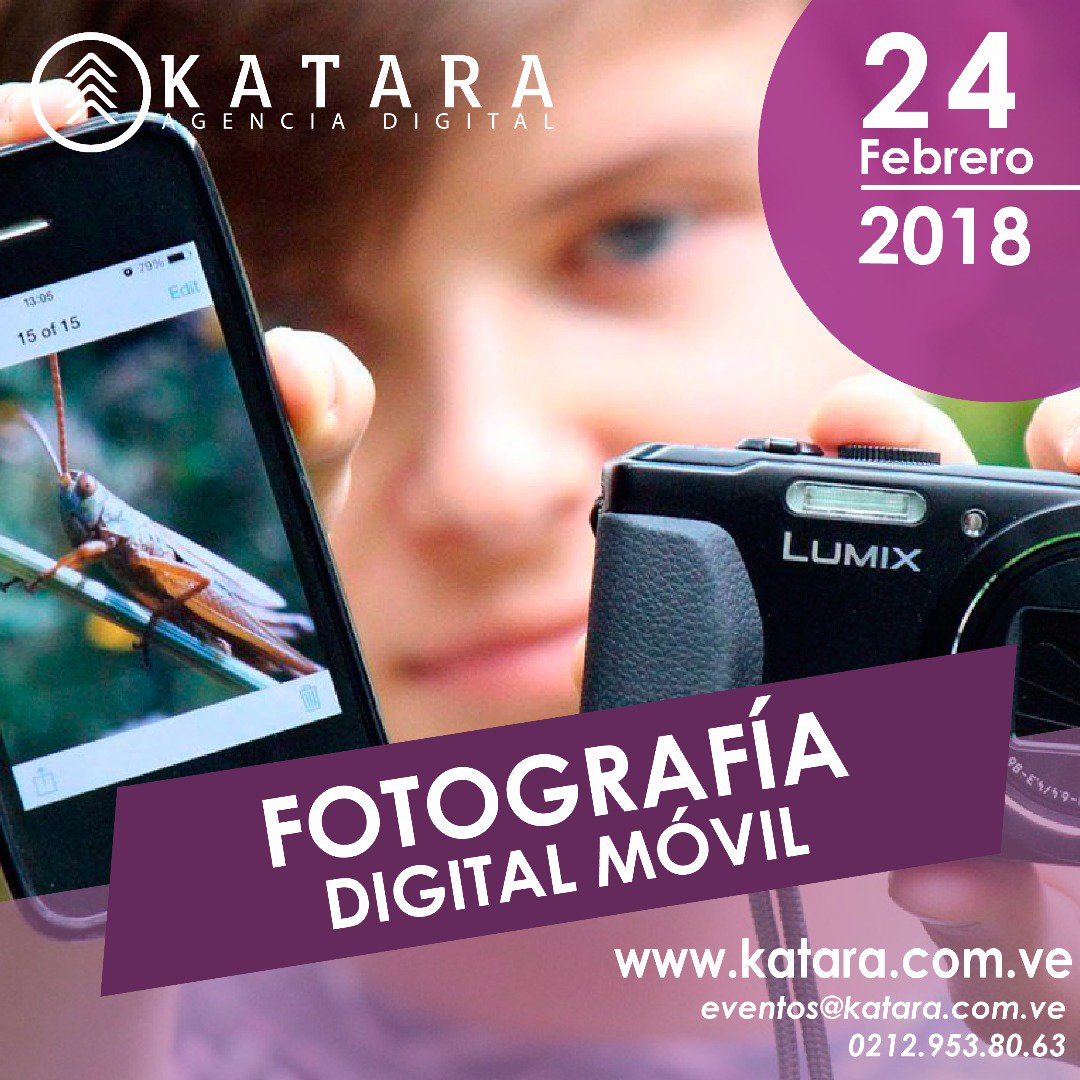 KataraEspacios's tweet photo. Desde #Naturaleza del día a día hasta #Momentos inolvidables, la #Fotografía es una herramienta para contar #Historias. Aprende cómo hacerlo en nuestro #Taller de #FotografíaDigitalMóvil 📱📸 https://t.co/0llBWiclEU